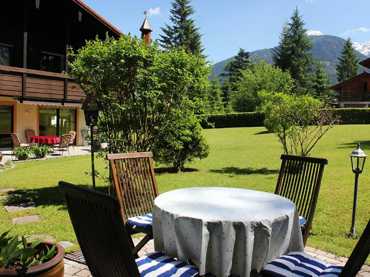 Haus Homberg Apartment Berchtesgaden Exterior photo